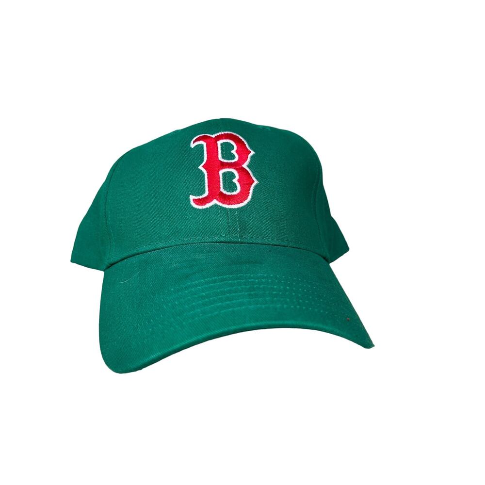 Boston Red Sox Shamrock MLB Brand Adjustable Hat